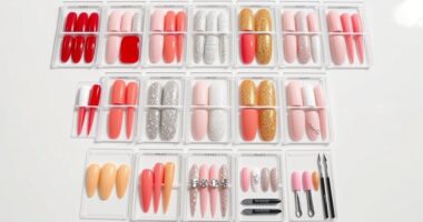 top false nail kit reviews