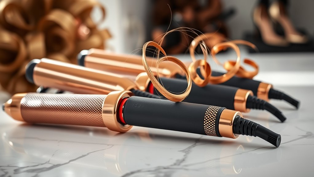 top fine hair curling tools