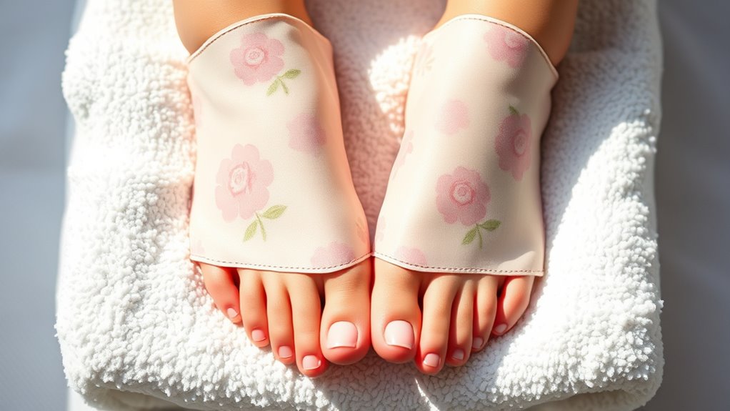 top foot exfoliating masks