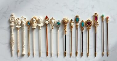 top french hair stick picks
