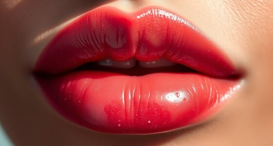 top glosses for voluminous lips