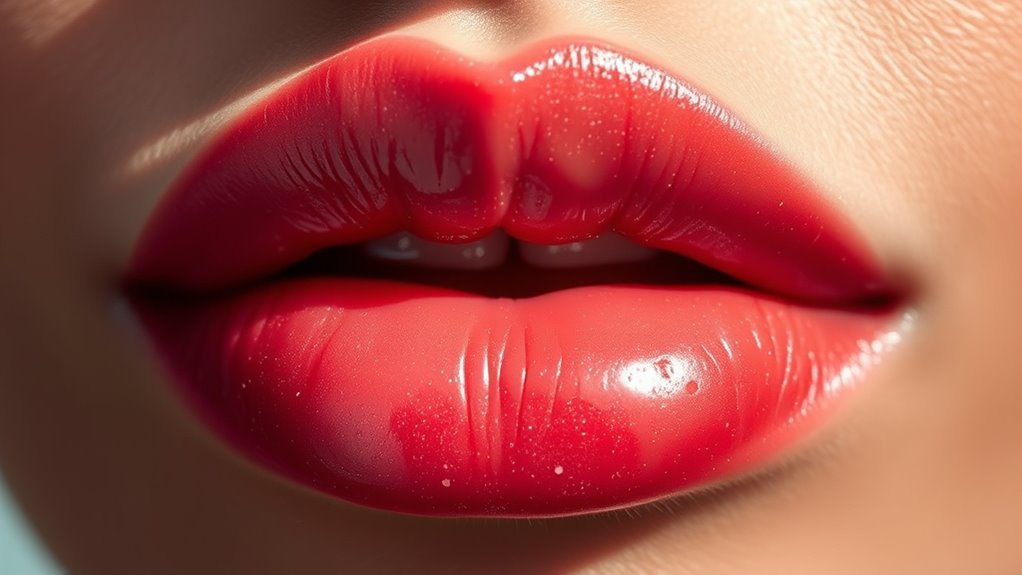 top glosses for voluminous lips