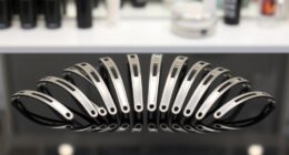 top hair sectioning clips