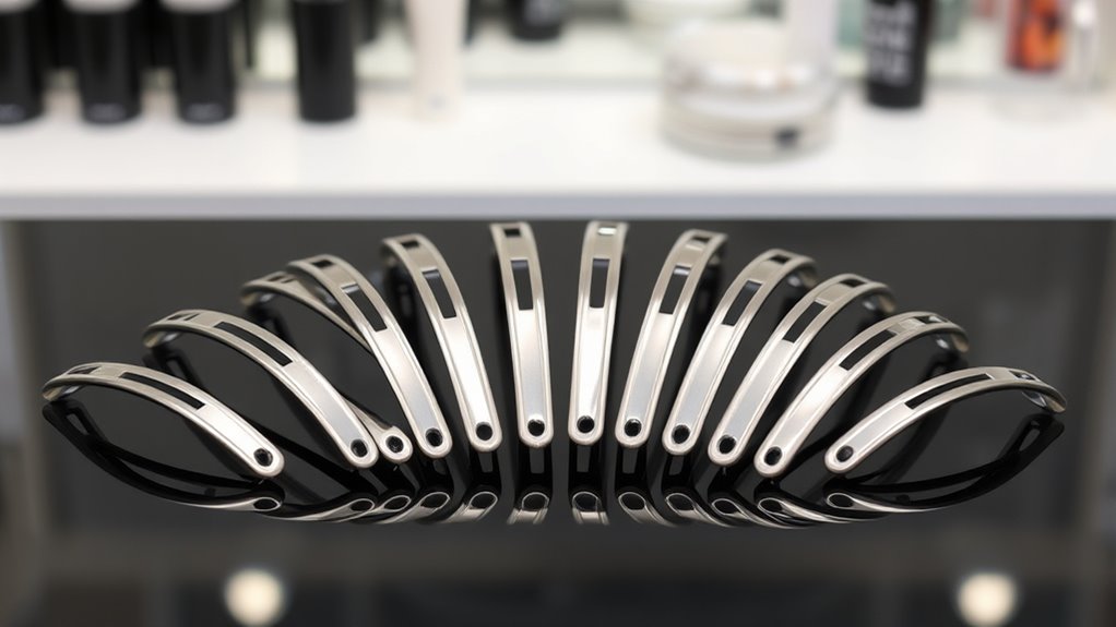 top hair sectioning clips