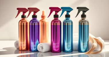 top heat protection sprays