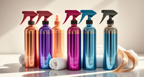 top heat protection sprays