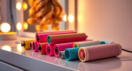 top heated curling rollers