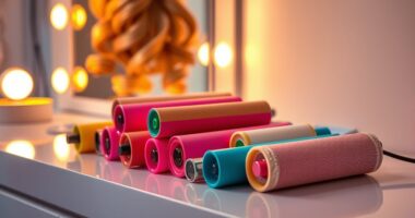 top heated curling rollers
