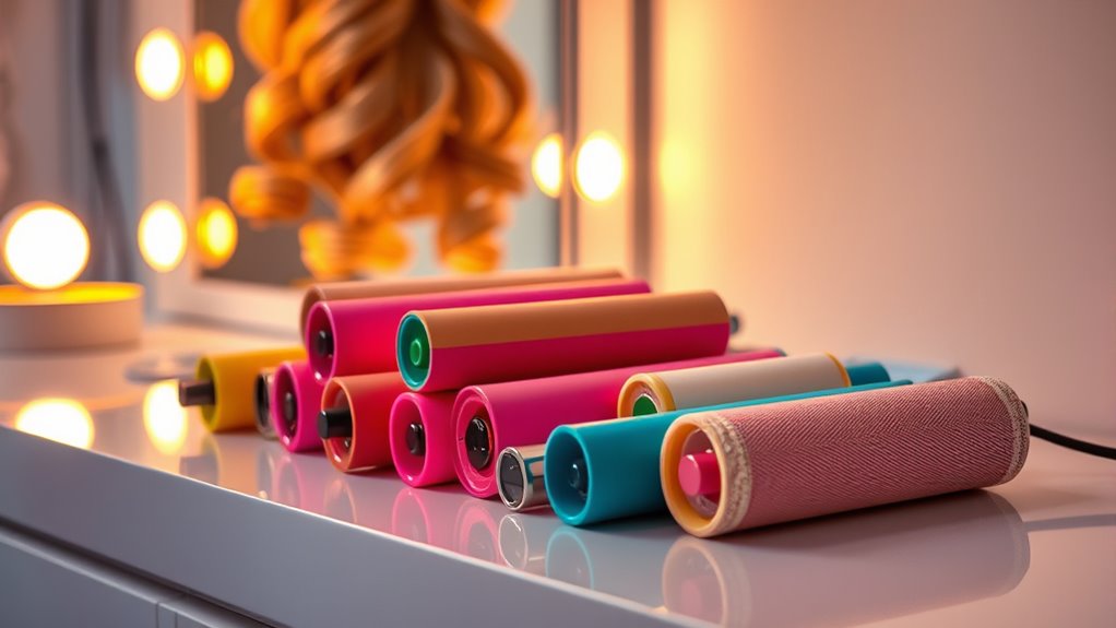 top heated curling rollers
