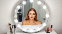 top illuminated makeup mirror options