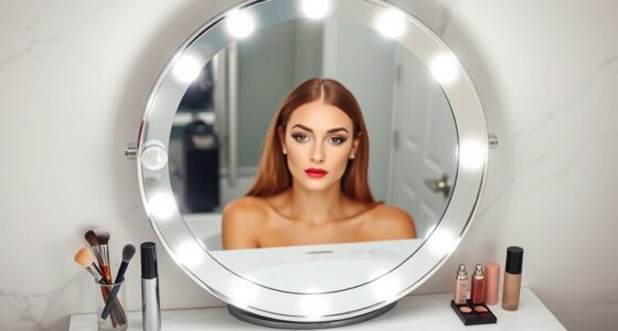 top illuminated makeup mirror options