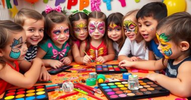 top kids face painting kits