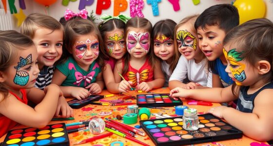 top kids face painting kits