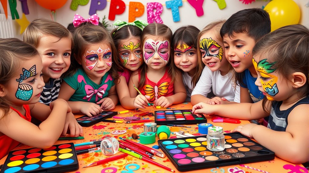 top kids face painting kits