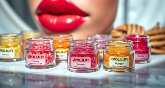 top lip scrubs list