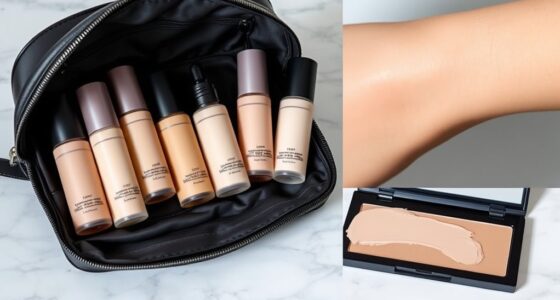 top matte foundations for oily skin