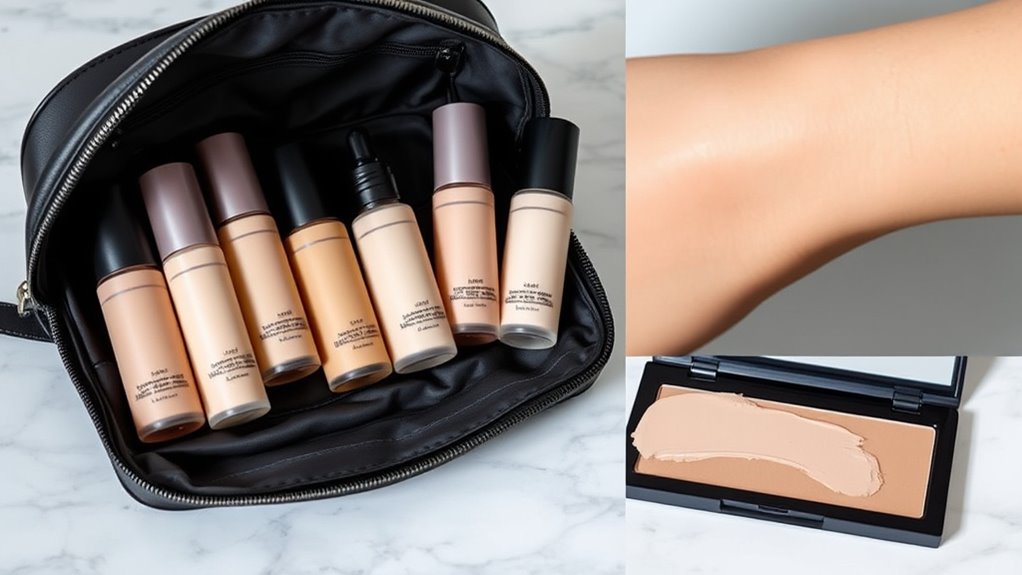 top matte foundations for oily skin