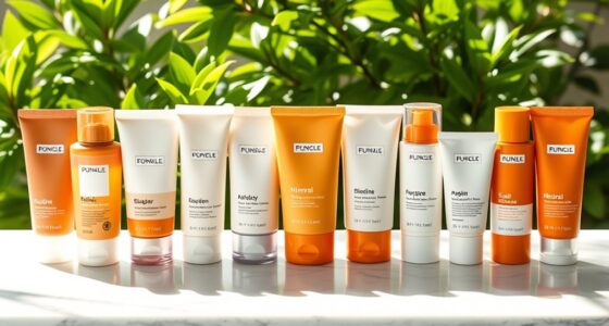 top mineral sunscreens for face