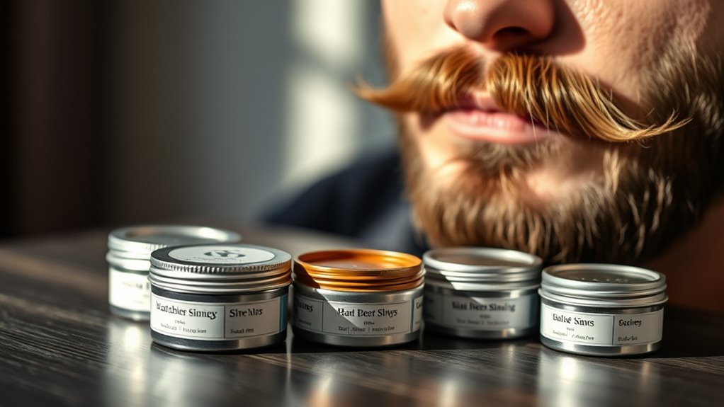 top mustache waxes guide