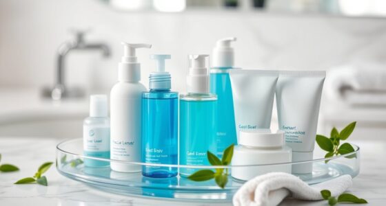 top oily skin cleansers