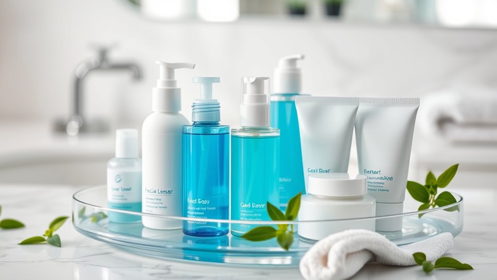 top oily skin cleansers