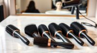 top paddle brushes for effortless styling