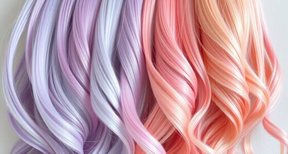top pastel hair dyes 2025