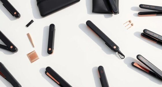 top portable hair straighteners