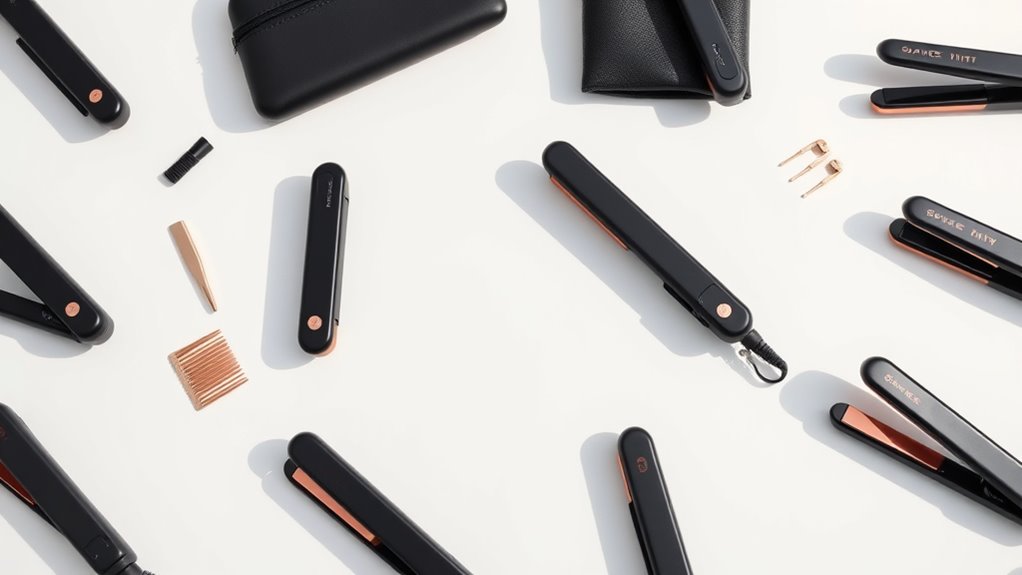 top portable hair straighteners