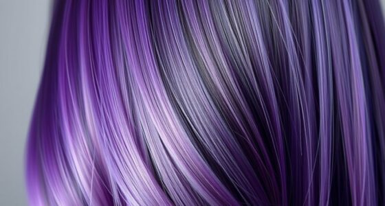 top purple hair toners