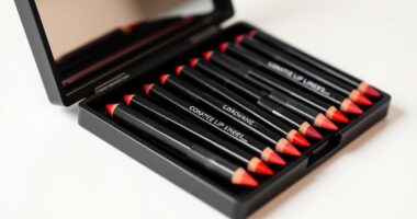 top red lip liners 2025