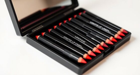 top red lip liners 2025