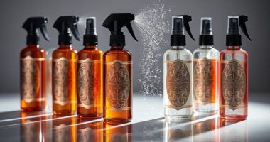 top shine sprays for radiance