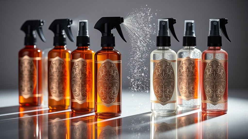 top shine sprays for radiance