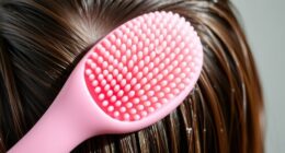 top silicone scalp scrubber