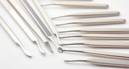 top stainless steel cuticle pushers