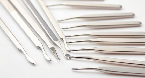 top stainless steel cuticle pushers