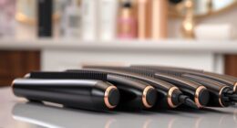 top straightening hair brushes