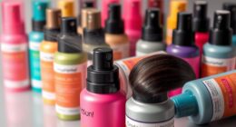 top temporary hair color sprays