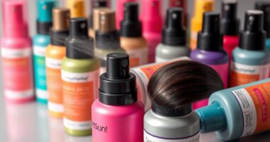 top temporary hair color sprays