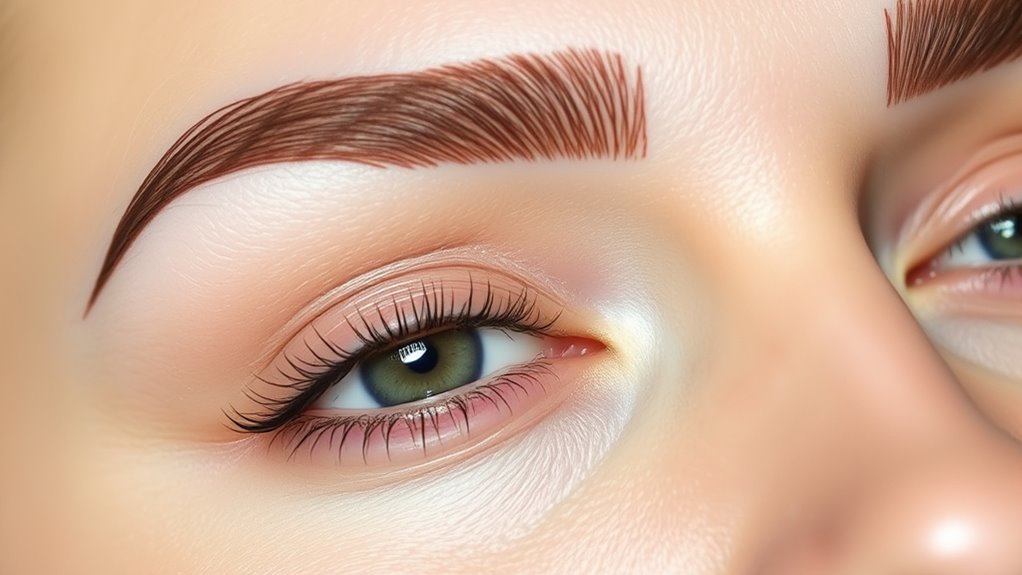 top tinted brow gels