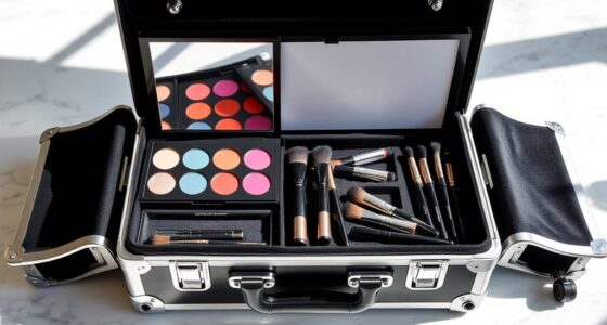 top travel makeup organizer