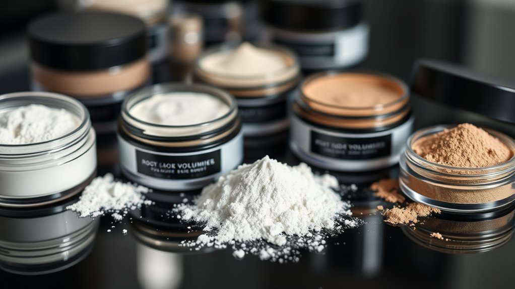 top volumizing hair powders