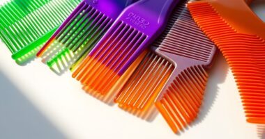 top wide tooth comb picks