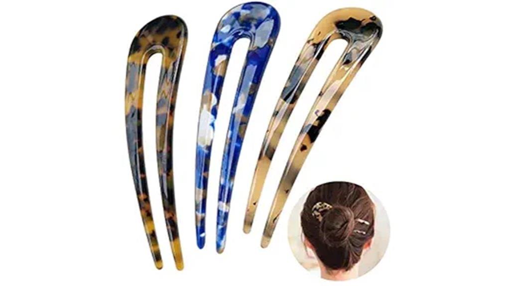 tortoise shell hair clips