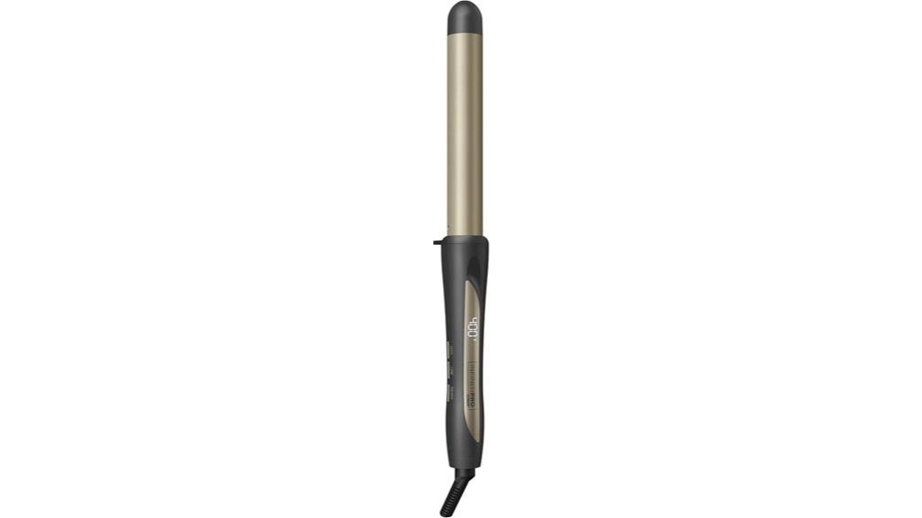 tourmaline ceramic curling wand