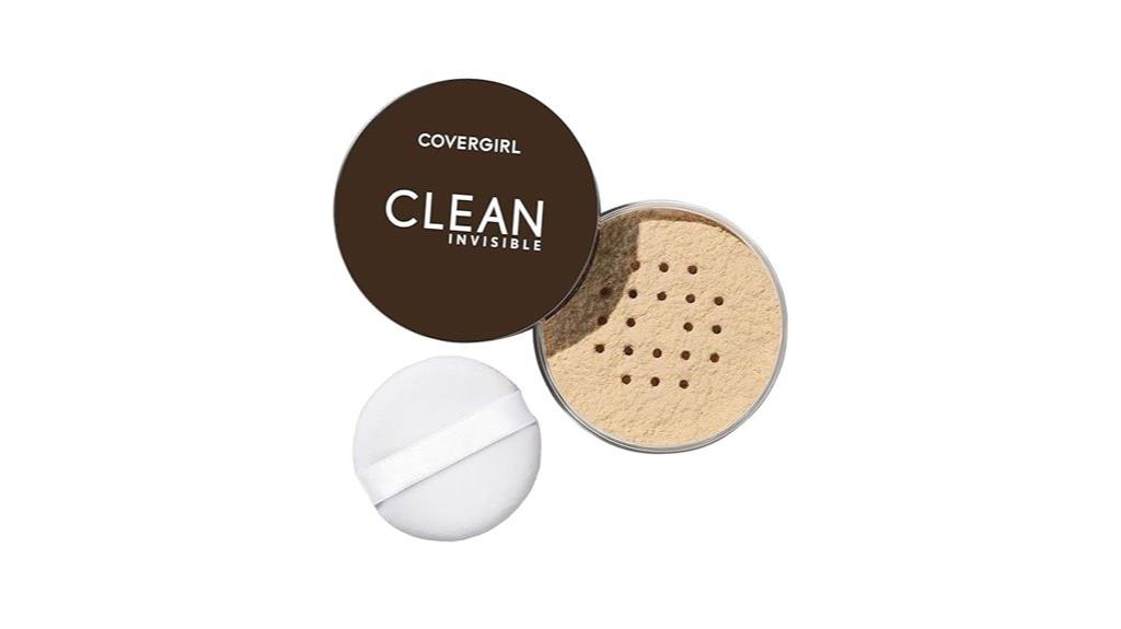 translucent fair loose powder