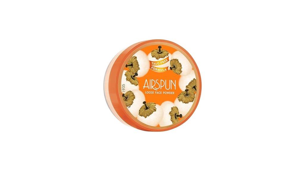 translucent loose face powder