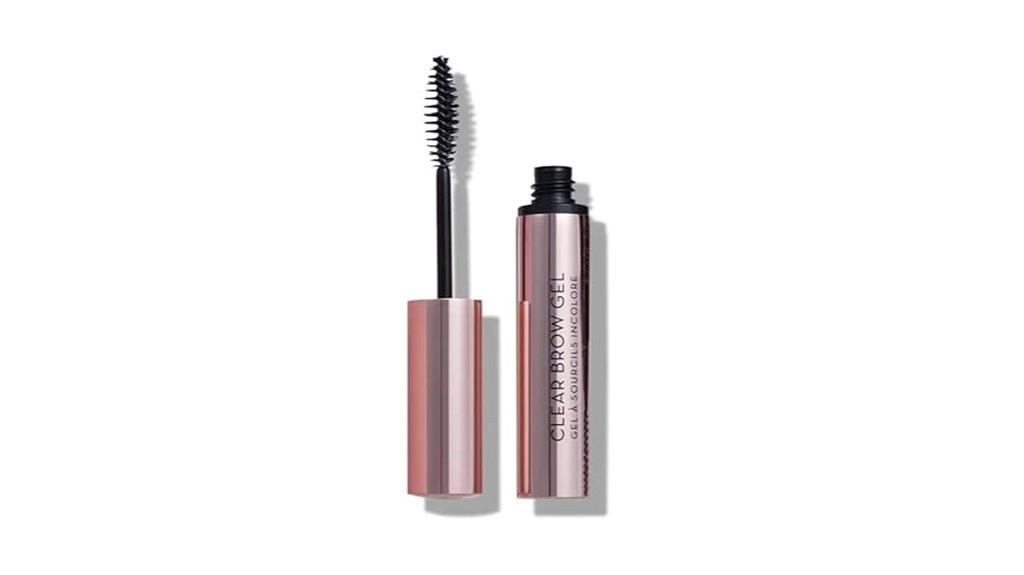 transparent brow gel