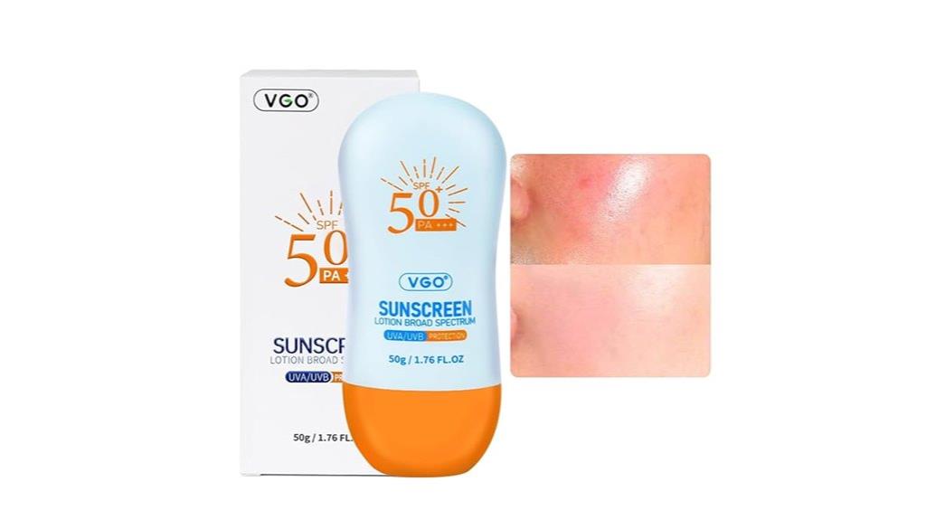 travel sized spf 50 mineral sunscreen